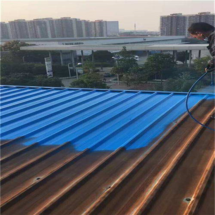 贞丰彩钢瓦喷漆翻新服务