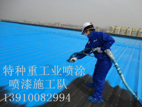 贞丰包括彩钢瓦喷漆翻新（